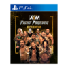 AEW: Fight Forever Elite Edition - PS4