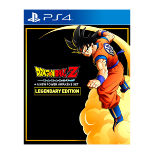 DRAGON BALL Z: KAKAROT Legendary Edition - PS4