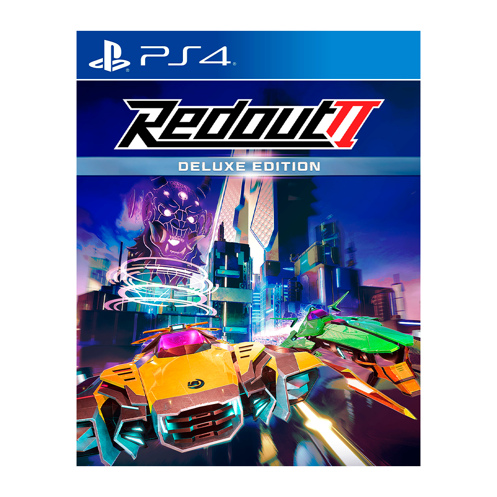 Redout 2 Deluxe Edition PS5 - Neuf Sous Blister - Jeu De Course Anti-gravité