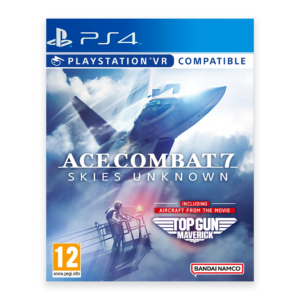 ACE COMBAT 7: SKIES UNKNOWN - TOP GUN: Maverick Edition - PS4
