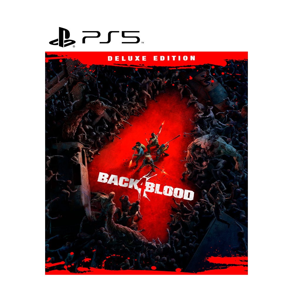 Back 4 Blood PS5 - /NL sur Playstation 5 - Jeux vidéo | fnac Belgique