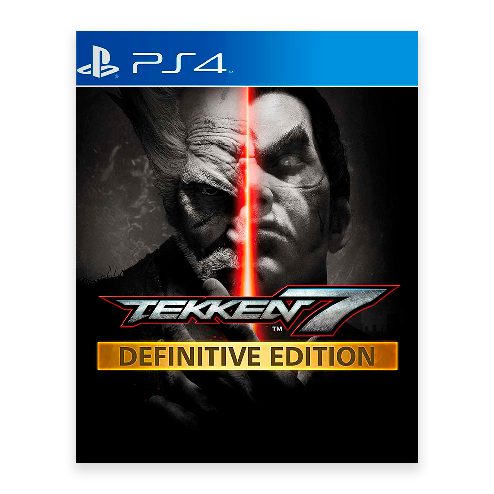 TEKKEN 7 - Definitive Edition - PS4