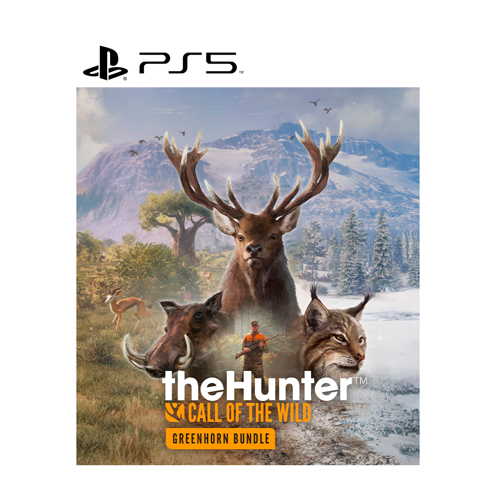 theHunter Call of the Wild™ Greenhorn Bundle El Cartel Gamer