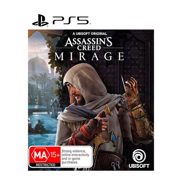 Jeu Assassin's Creed Mirage Pour PS5 - Version Physique - Très Bon État
