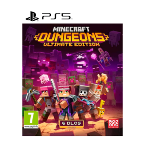 Minecraft Dungeons: Ultimate Edition - PS5 RETRO