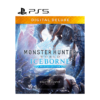 Monster Hunter World: Iceborne Master Edition Digital Deluxe - PS5 RETRO