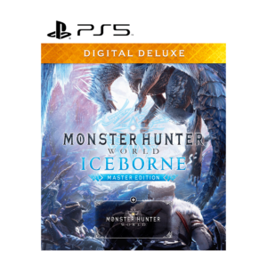 Monster Hunter World: Iceborne Master Edition Digital Deluxe - PS5 RETRO