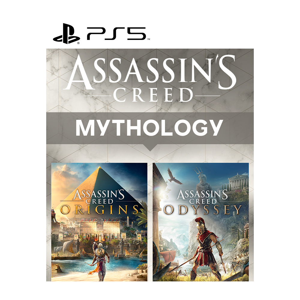 Assassins Creed Mythology pack - PS5