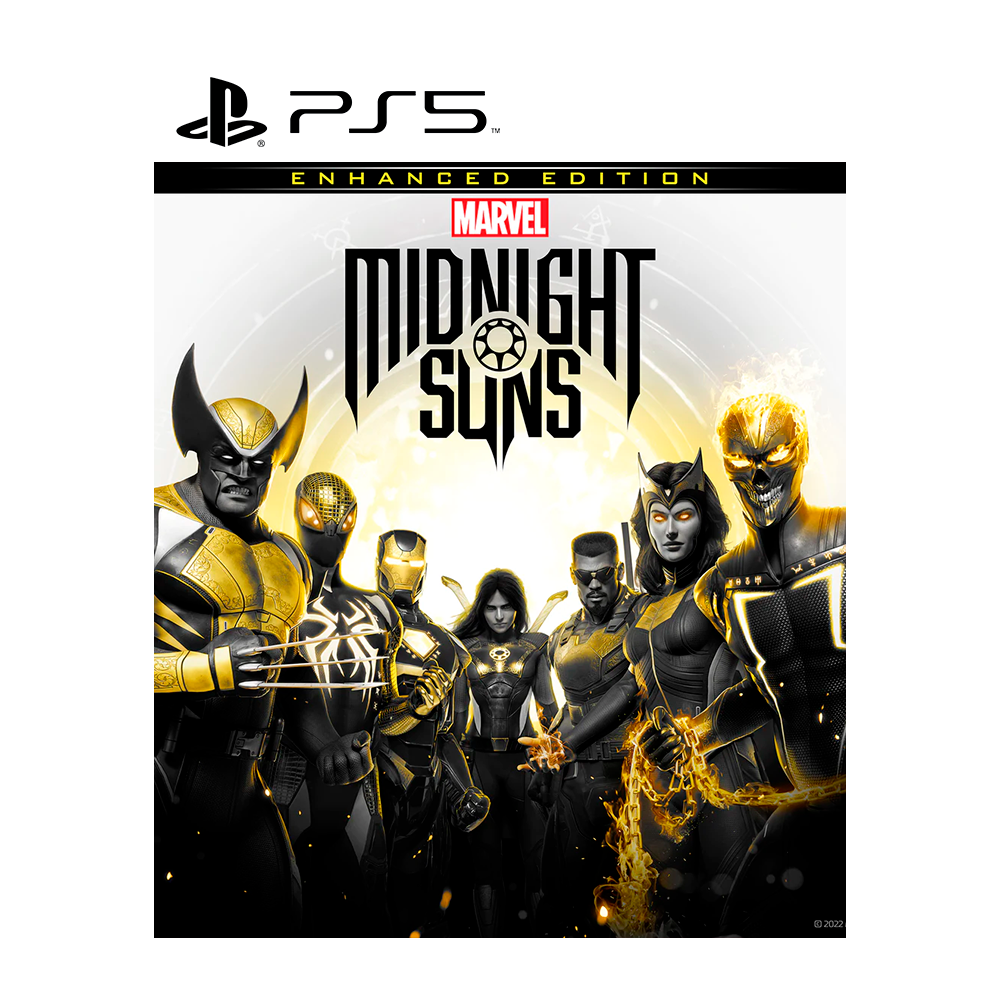 Marvels Midnight Suns Enhanced Edition for PS5® - PS5