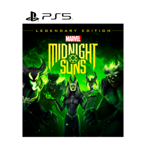 Marvels Midnight Suns Legendary Edition for PS5® - PS5
