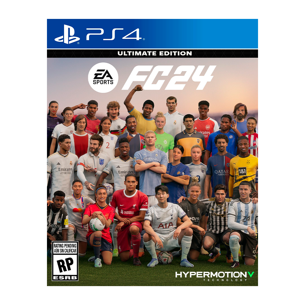 EA SPORTS FC® 24 Ultimate Edition for PS4 and PS5 - PS4