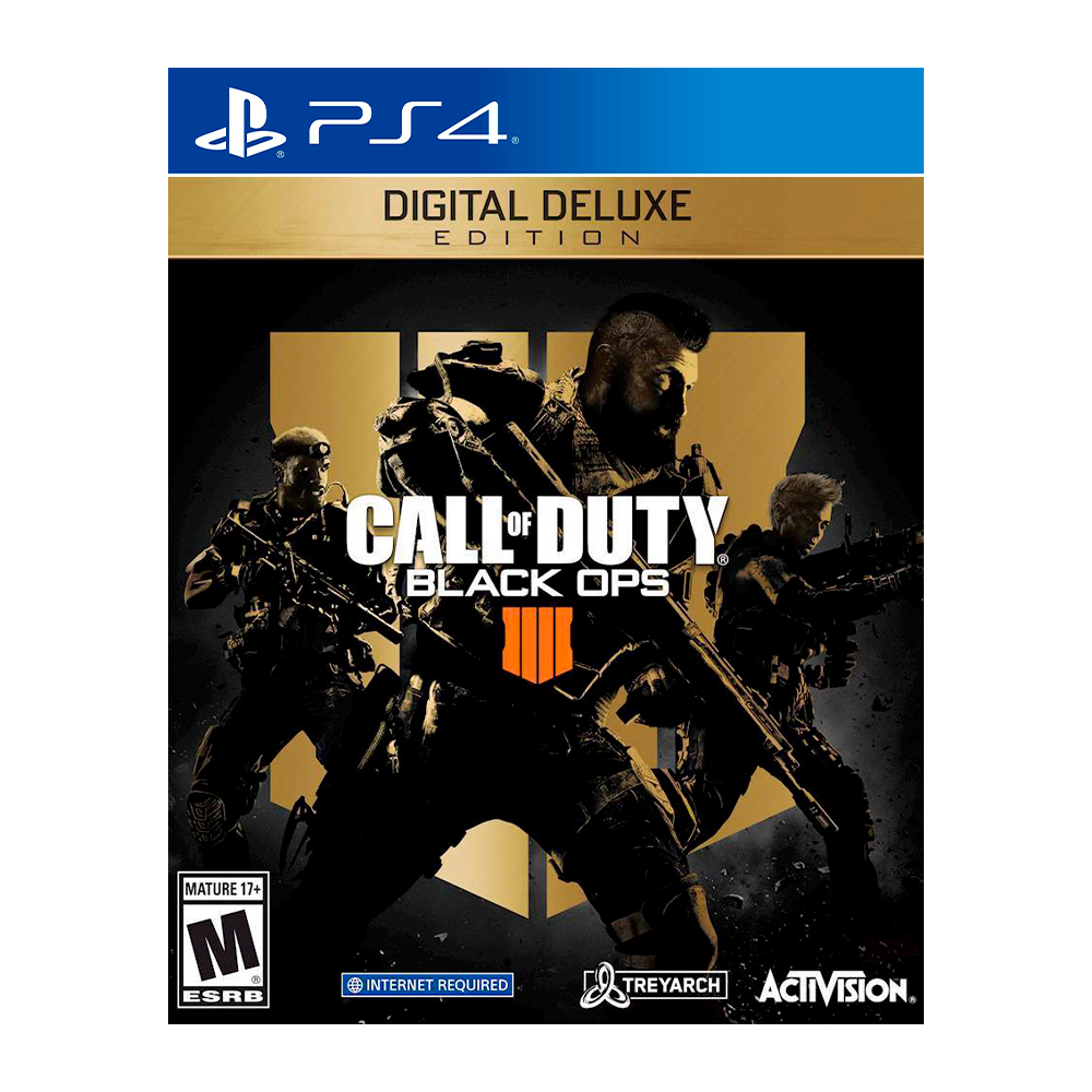 Call of Duty®: Black Ops 4 - Digital Deluxe - PS4
