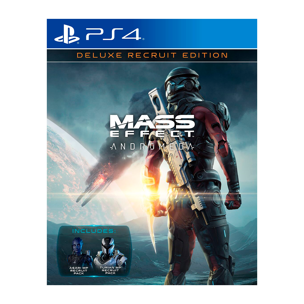 Mass Effect®: Andromeda ® Deluxe Recruit Edition - PS4