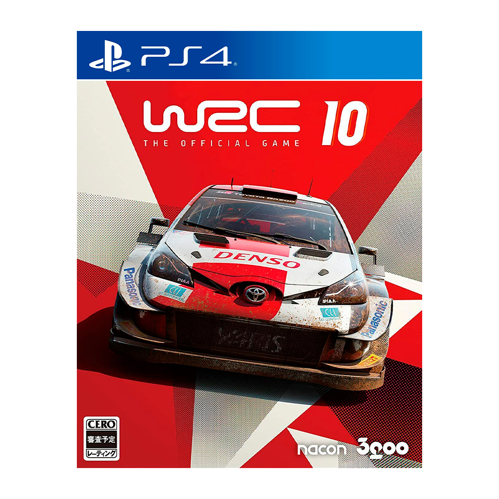 WRC 10 FIA World Rally Championship - PS4