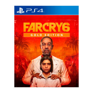 FAR CRY® 6 Gold Edition PS4 and PS5 - PS4