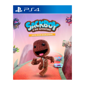 Sackboy: A Big Adventure Digital Deluxe Edition PS4 and PS5 - PS4