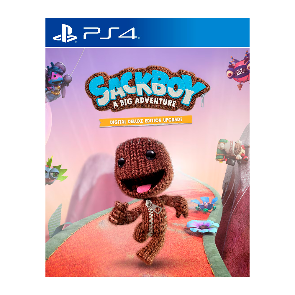 Sackboy: A Big Adventure Digital Deluxe Edition PS4 and PS5 - PS4