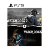 Watch Dogs 1 + Watch Dogs 2 Gold Editions Bundle - PS5 RETRO
