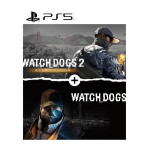 Watch Dogs 1 + Watch Dogs 2 Gold Editions Bundle - PS5 RETRO