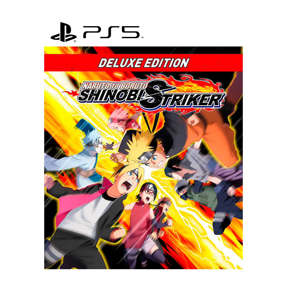 NARUTO TO BORUTO: SHINOBI STRIKER Deluxe Edition - PS5 RETRO