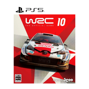 WRC 10 FIA World Rally Championship - PS5 RETRO