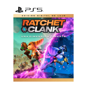 Ratchet and Clank: Rift Apart Digital Deluxe Edition - PS5