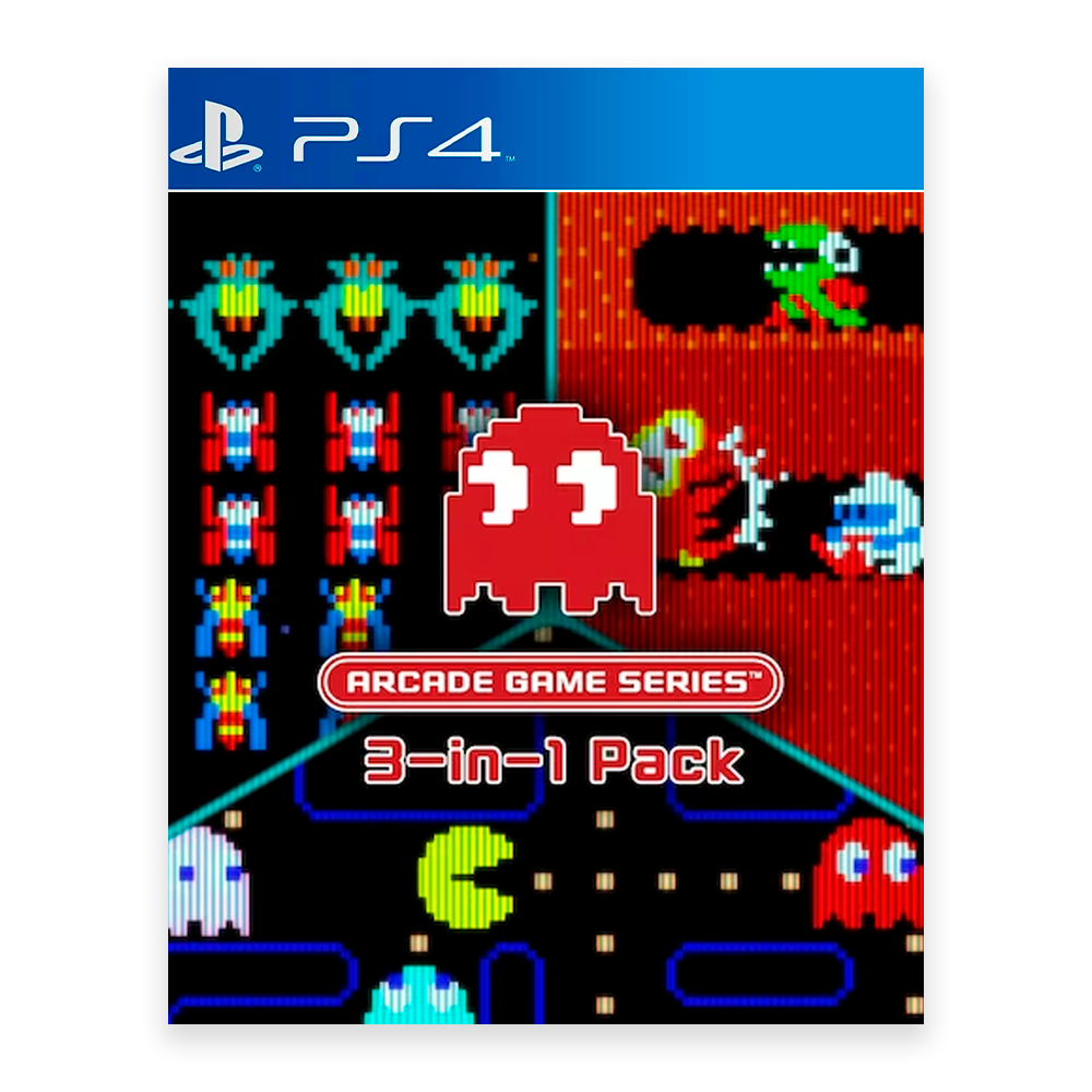 ARCADE GAME SERIES 3-in-1 Pack – PS4 – El Cartel Gamer