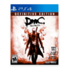 DmC Devil May Cry: Definitive Edition - PS4