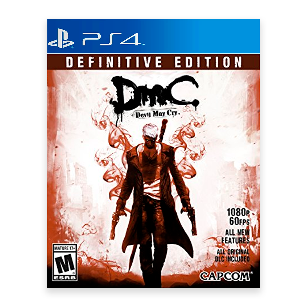 DmC Devil May Cry: Definitive Edition - PS4