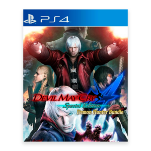 DMC4SE Demon Hunter Bundle - PS4