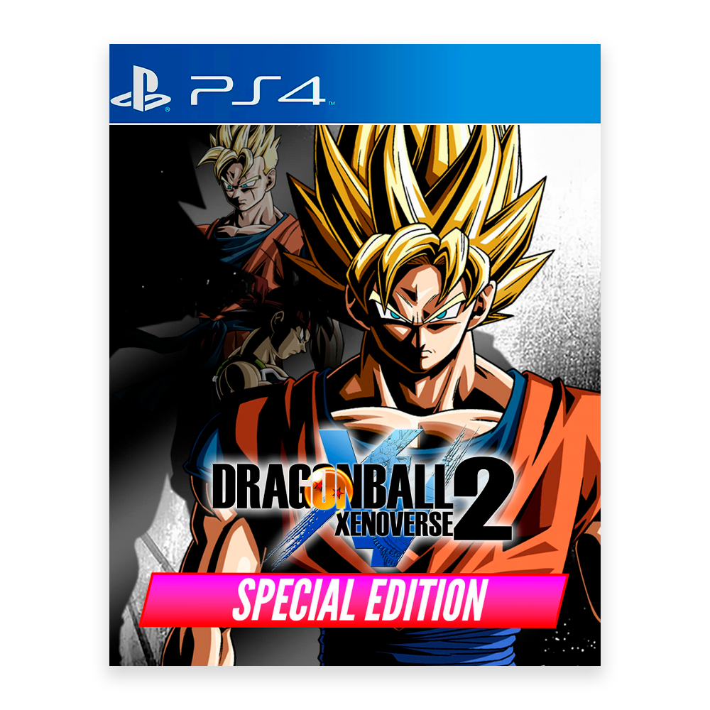 DRAGON BALL XENOVERSE 2 Special Edition – El Cartel Gamer