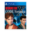 Resident Evil Code: Veronica X - PS4