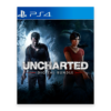 UNCHARTED 4: A Thiefs End and UNCHARTED: The Lost Legacy Digital Bundle - PS4