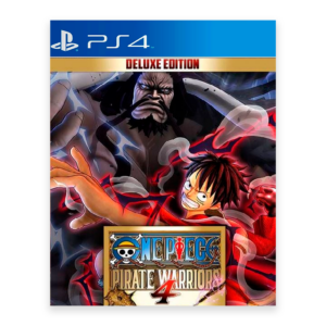 ONE PIECE: PIRATE WARRIORS 4 Deluxe Edition - PS4
