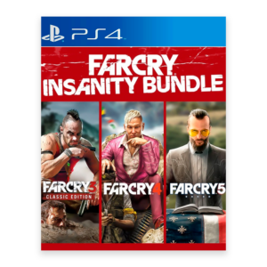 Far Cry Insanity Bundle - PS4