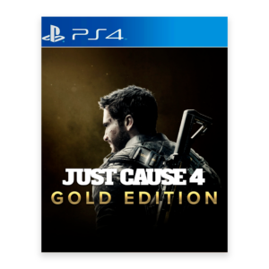 Just Cause 4 - Gold Edition - PS4