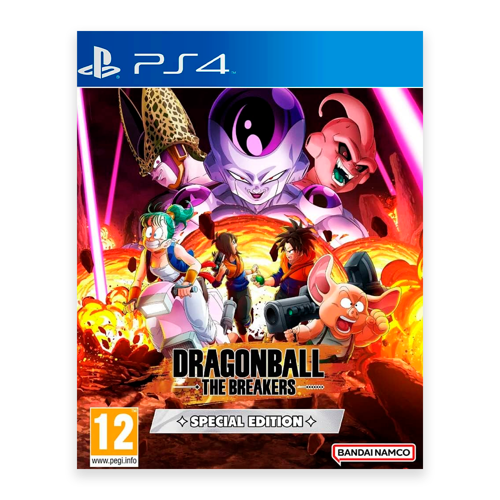 DRAGON BALL: THE BREAKERS Special Edition - PS4