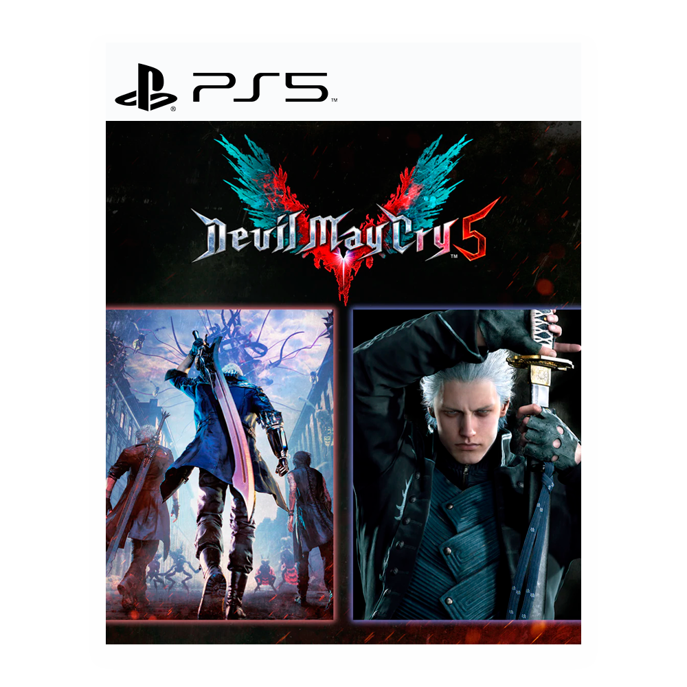 Devil May Cry 5 + Vergil - PS5 RETRO