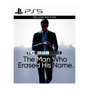 Like a Dragon Gaiden: The Man Who Erased His Name Deluxe Edition PS4 and PS - PS5