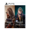 Assassins Creed Mirage and Assassins Creed Valhalla Bundle - PS5