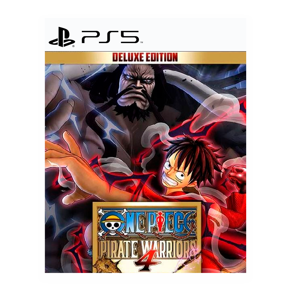 ONE PIECE: PIRATE WARRIORS 4 Deluxe Edition - PS5 RETRO