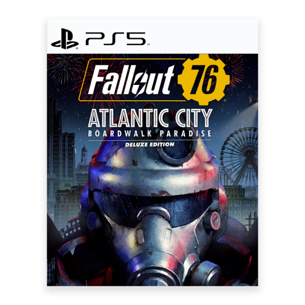 Fallout 76: Atlantic City – Boardwalk Paradise Deluxe Edition – PS5 ...