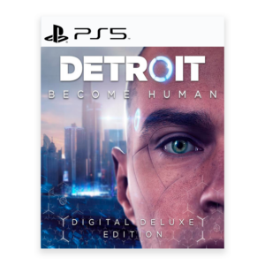 Detroit: Become Human Digital Deluxe Edition - PS5 RETRO