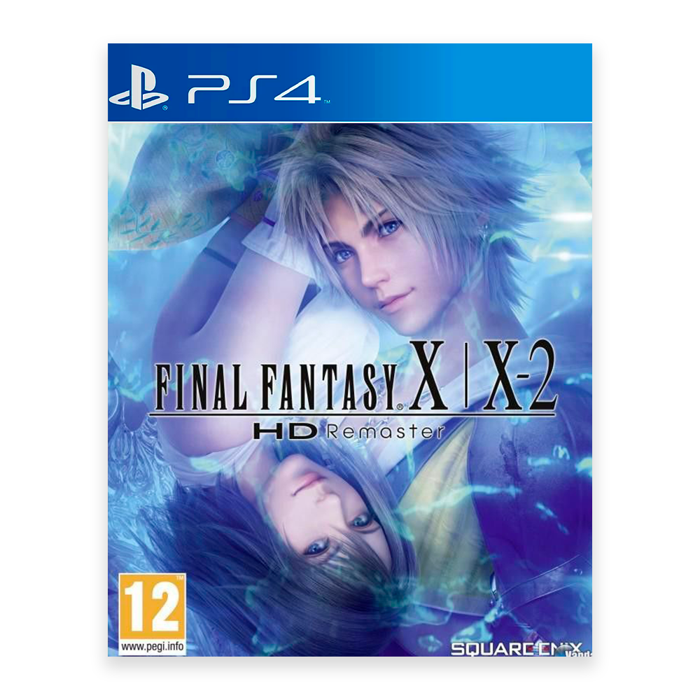 FINAL FANTASY X/X-2 HD Remaster - PS4