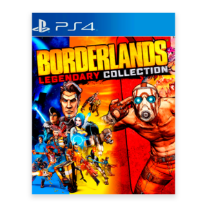 BORDERLANDS LEGENDARY COLLECTION - PS4