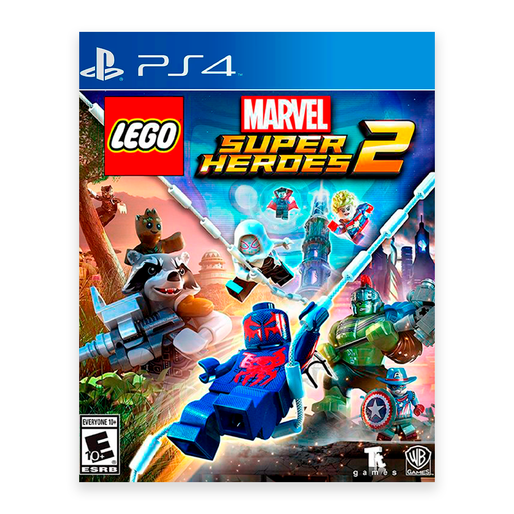 LEGO® Marvel Super Heroes 2 – PS4 – El Cartel Gamer