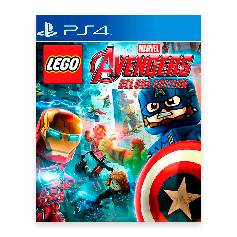 LEGO® Marvels Avengers Deluxe Edition - PS4
