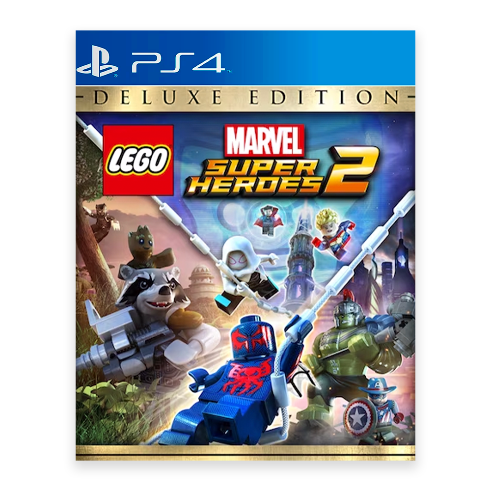 LEGO® Marvel Super Heroes 2 Edición Deluxe - PS4