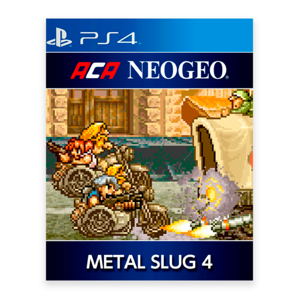ACA NEOGEO METAL SLUG PS4 El Cartel Gamer aca-neogeo-metal-slug-ps4-el-cartel-gamer