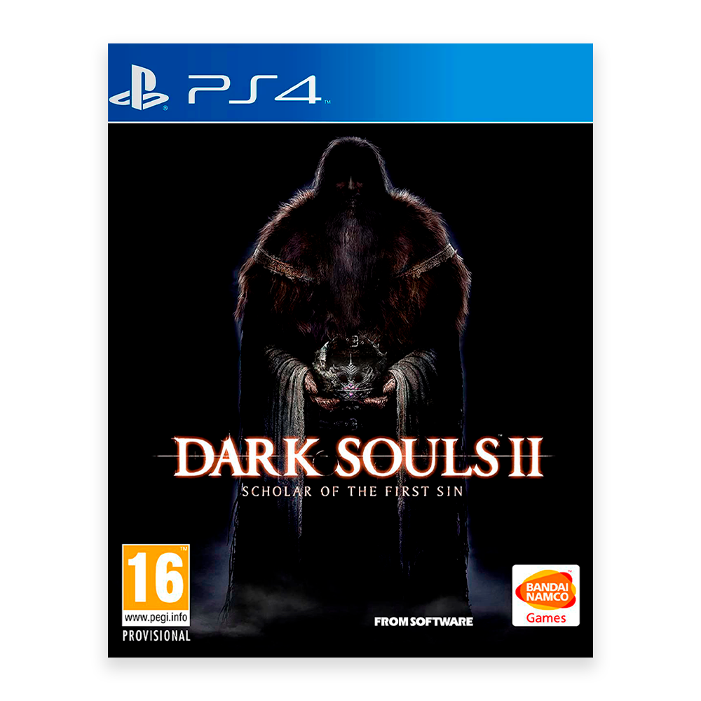 DARK SOULS II: Scholar of the First Sin - PS4